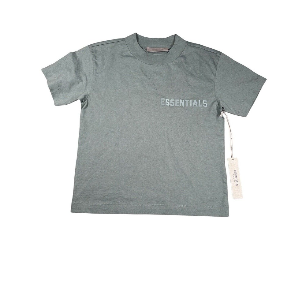 Fear of God Essentials Womens Small Short Sleeve T Shirt Sycamore Basic NWT